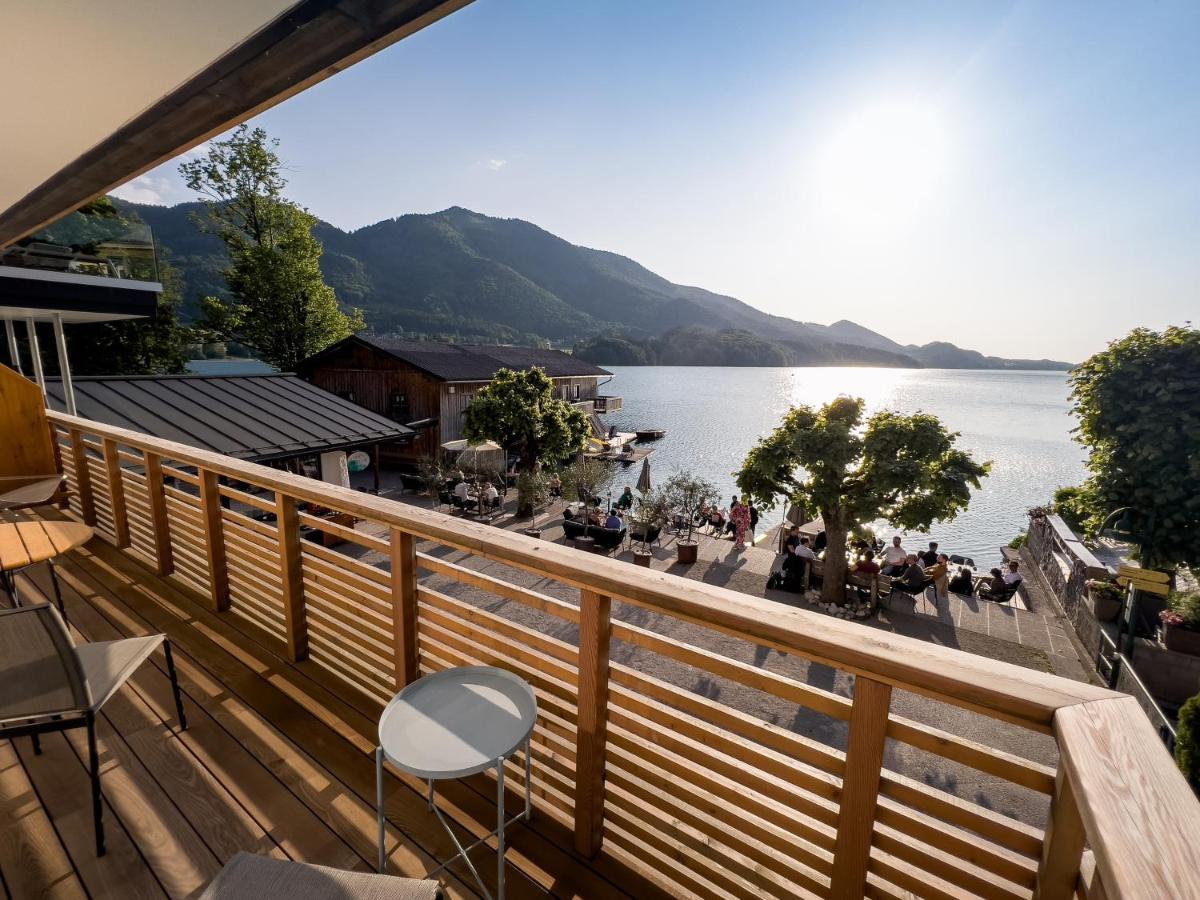 Appartement Am See Fuschl am See Kültér fotó