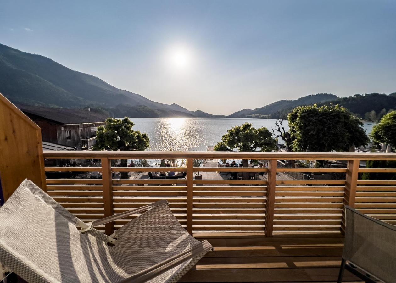 Appartement Am See Fuschl am See Kültér fotó