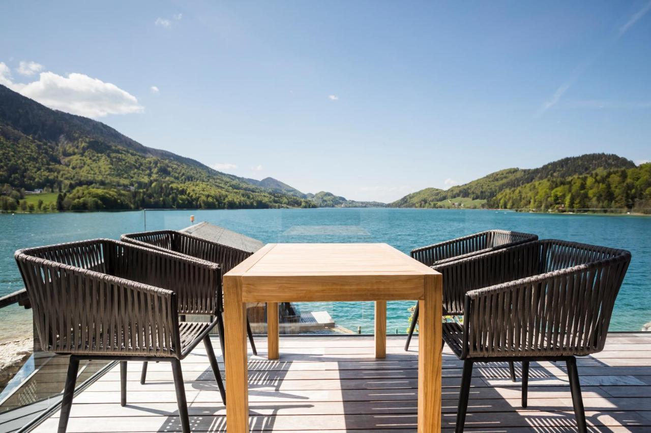 Appartement Am See Fuschl am See Kültér fotó