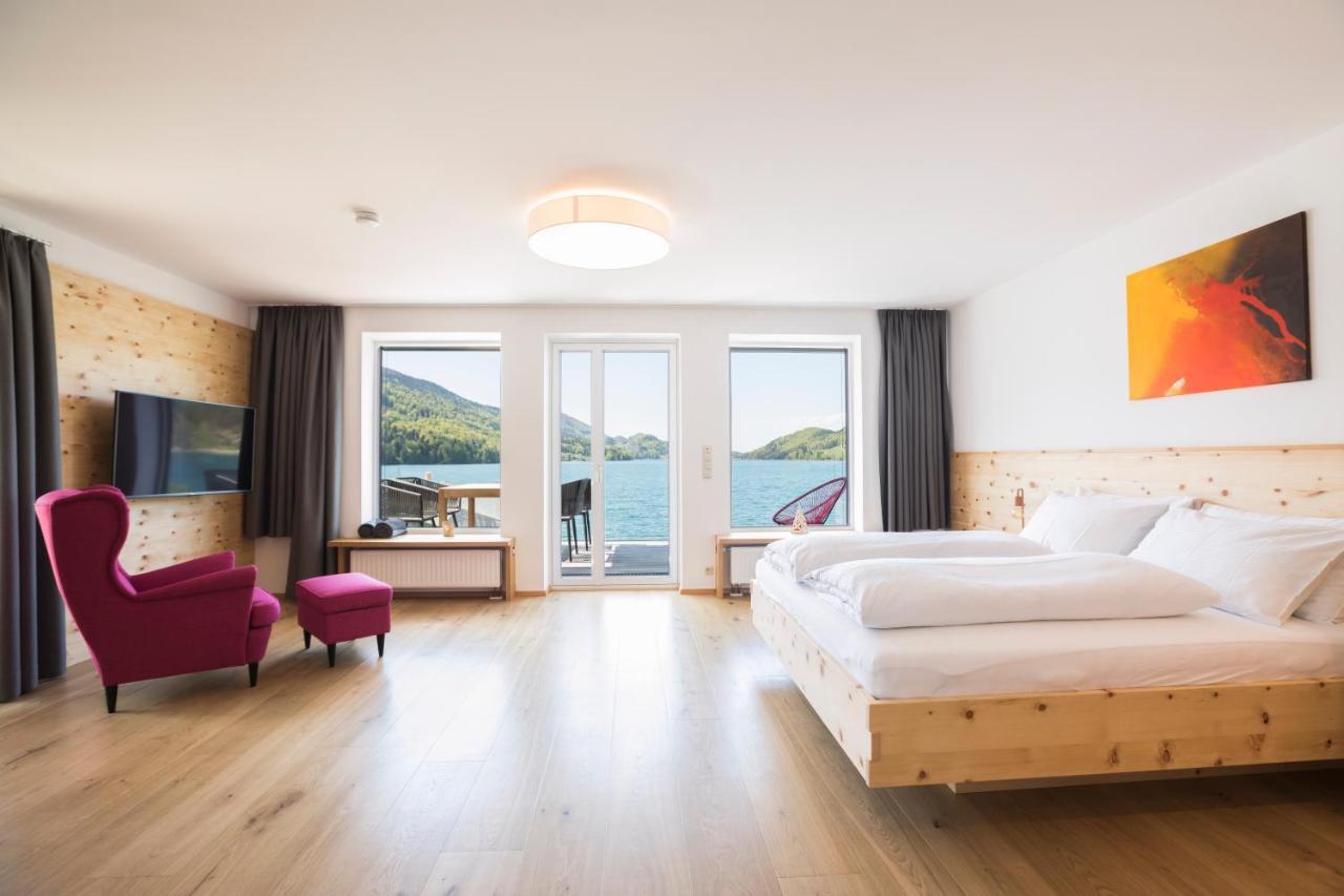 Appartement Am See Fuschl am See Kültér fotó